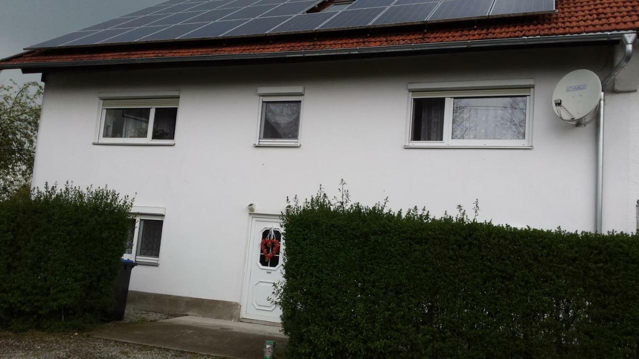 Ferienwohnung Baur Tussenhausen Exterior foto